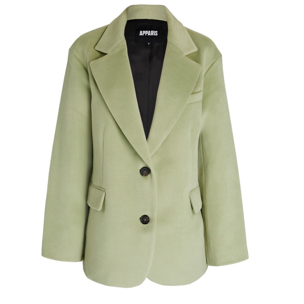 Apparis Faux Wool coat